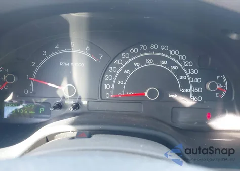 2004 Lincoln Ls V6 из США, поврежденный, VIN 1LNHM86S94Y656697